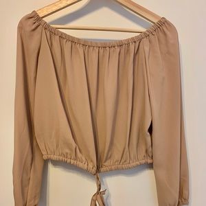 Aritzia Wilfred Elanora blouse